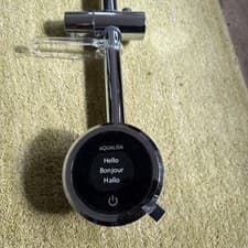 Image of Aqualisa Quartz Touch Smart Shower Exposed Ceiling Fed , no processor