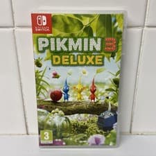 Image of Pikmin 3 Deluxe - Nintendo Switch Case Only (NO GAME)