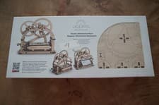 Image of UGEARS Mechanical models - 70001 Mechanical Box Card Box - 3D Puzzle Kit Wooden