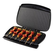 Image of George Foreman Large Classic Grill Non-Stick Plates & Adjustable Rear Foot 23440