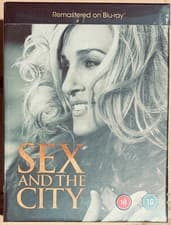 Image of Sex and the City: The Complete Series (Blu-ray) New Sealed -Sarah Jessica Parker