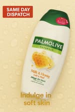 Image of Palmolive Shower Gel 250ml – Olive & Milk/Milk & Honey/Coconut/ Wellness Massage