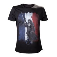 Image of Assassins Creed - Tricolore - New T-Shirt - Official Merch - Vrs Sizes