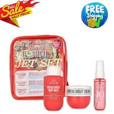 Image of Sol de Janeiro Bom Dia Bright Jet Set GIFT BEAUTY TRAVEL BODY KIT NEW BOEXD UK