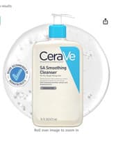 Image of Cerave Sa Smoothing Cleanser For Dry&Bumpy Skin 473ml