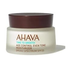 Image of Ahava Time To Smooth Age Control Even Tone Sleeping Cream 50ml For Unisex