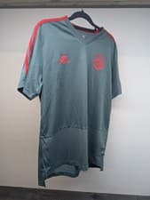 Image of FC Bayern Munich Adidas Training Top Green 2022 Medium Men’s Climacool