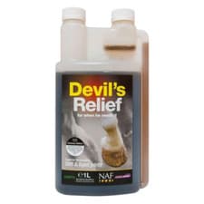 Image of NAF Devils Relief 1L HORSE PONY ANTIOXIDANT JOINT SUPPLEMENT