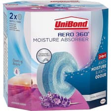Image of UniBond Aero 360 Refill Tablets 2 X 450g Moisture Absorber Dehumidifier