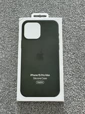 Image of Genuine Magsafe Silicone Case Cover Apple iPhone 15 Pro Max Cypress Green