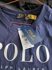 Image of Polo Ralph Lauren Men's Blue T-Shirt