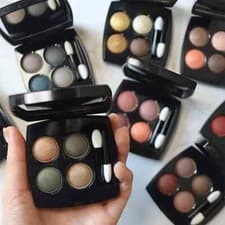 Image of Chanel Les 4 Ombres Eyeshadow Palette - Multiple Shades