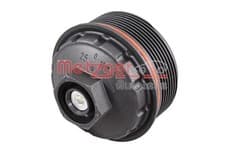 Image of METZGER 2370096 Cap, oil filter housing for AUDI,SEAT,SKODA,VW