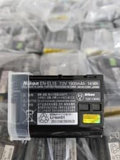 Image of Genuine Nikon EN-EL15 Li-ion01 Battery – Original OEM Early Version