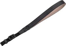 Image of New OLYMPUS CSS-S110LS BK Black Leather Hand Strap (Length 350mm) from Japan