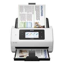 Image of Epson Workforce DS-800WN Sheet-Fed Scanner 600 X 600 DPI A4 White