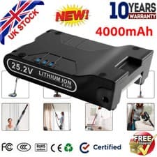 Image of 4.0Ah 25.2V Lithium-Ion Battery for Shark XBAT200 Power Pack Cordless Vacuums