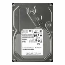 Image of MD04ACA600 6TB SATA Toshiba 7200rpm HDD 3.5 " Internal Hard Drive SATA