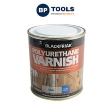 Image of Blackfriar BF0230002E1 Polyurethane Varnish Clear Satin 500ml