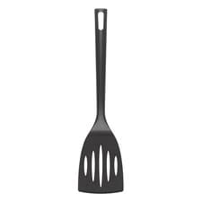Image of Chef Aid Nylon Flexible Slotted Turner, BPA Free Kitchen Spatula for use with...