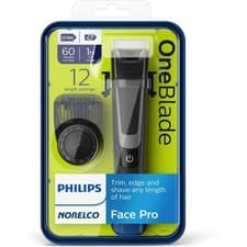 Image of Philips OneBlade Face Pro Hybrid Wet/Dry Shaver - QP6510/70, EU SELLER