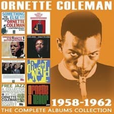 Image of The Complete Albums Collection: 1958 - 1962 by Ornette Coleman (CD 2016)