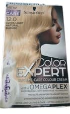 Image of Schwarzkopf color expert 12.0 ultra light blonde dye 