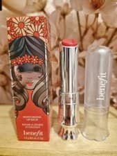 Image of Benefit California Kissin Colour Lip Balm 00 Cherry Full Size New *RARE*