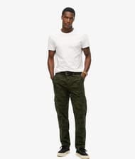 Image of Superdry Mens Organic Cotton Core Cargo Pants Size 32/32