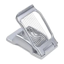 Image of Heavy Duty Aluminium Egg Slicer for Hard Boiled Eggs Strawberry Slicer Stainless