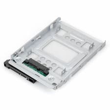 Image of 2.5" SSD SAS to 3.5" SATA Hard Disk Drive HDD Adapter Caddy Hot Swap Plug For HP