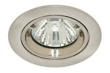 Image of CEILING LIGHTS GU10 DOWNLIGHT RECESSED SPOT TWIST LOCK FIXED 240v MAINS LED