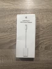 Image of Apple Lightning to USB Camera Adapter Cable