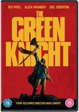 Image of The Green Knight (DVD) Sean Harris Dev Patel Alicia Vikander Barry Keoghan