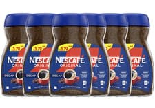 Image of NESCAFE Original Decaf Instant Coffee Jars 95g - Pack of 6