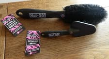 Image of Muc-Off Bike Cleaning Brushes x 2 Wheel Component Brush & Detailing Fab Quality