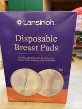 Image of Lansinoh 44265 Disposable Nursing Pad - Pack of 60