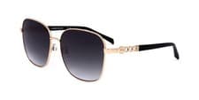 Image of Karen Millen KM7020 Gold 58/0/140 WOMAN Sunglasses