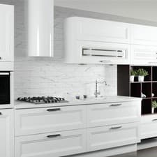 Image of SUBWAY MARBLE WHITE GREY 10 x 30cm GLOSS WALL TILES - JOB LOT OF 6 SQ.METERS