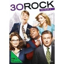 Image of TINA FREY/TRACY MORGAN/+ - 30 ROCK: SEASON 5 3 DVD TV-SERIE KOMÖDIE NEU