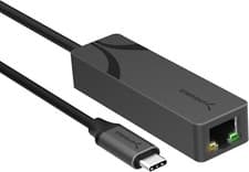 Image of USB Type-C to 5G Ethernet LAN Adapter 5Gbps Multi-Gig LAN Speeds Sabrent NT C5GA