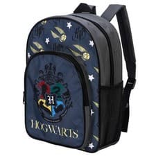 Image of Harry Potter Hogwarts Kids Childrens Premium Backpack School Rucksack Travel Bag