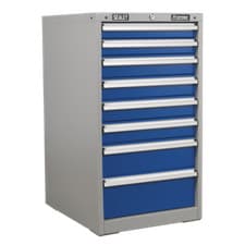 Image of Sealey API5658 Premier Industrial™ Industrial Cabinet 8 Drawer