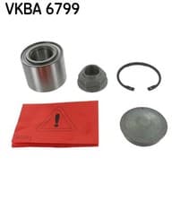 Image of SKF VKBA 6799 WHEEL BEARING KIT REAR AXLE FOR ,DACIA,RENAULT