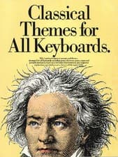 Image of Classical Themes All Keyboards Book [Softcover] Keyboard Music Sales