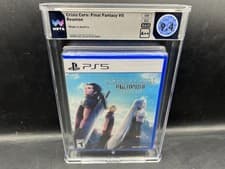 Image of Crisis Core Final Fantasy VII Reunion PS5 WATA 9.4 A FACTORY SEALED VGA
