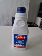 Image of Carplan Blue Star Anti Freeze & Coolant Ready Mixed 1 Litre