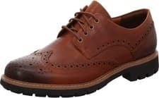 Image of Clarks Men's Batcombe Wing Brogues Sizes In Description