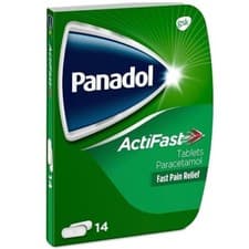 Image of PANADOL ACTIFAST PAIN RELIEF 10 TABLETS