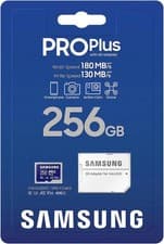 Image of Samsung PRO Plus Micro SD 256GB Class 10 SDXC Memory Card